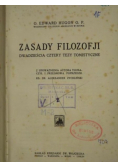 Zasady filozofji 1925 r .