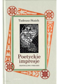 Poetyckie impresje Festiwalowe pokłosie