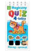 Magiczny quiz 4-latka Potrzyj i sprawdź!