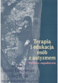Terapia i edukacja osób z autyzmem