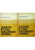 Zarys etyki szczegółowej Tom I i II