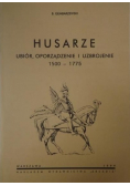Husarze Ubiór oporządzenie i uzbrojenie 1500 - 1775