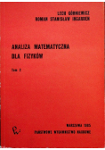 Analiza matematyczna dla fizyków tom 2