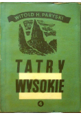 Tatry Wysokie część 4