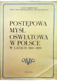 Postępowa myśl oświatowa w Polsce w latach 1918-1939