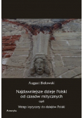 Najdawniejsze dzieje Polski od czasów mitycznych Reprint 1850 r.