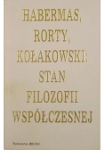 Habermas Rorty Kołakowski Stan filozofii współczesnej