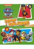Psi Patrol. Zabawy z naklejkami. Zbiórka w bazie