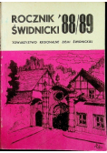 Rocznik Świdnicki 88 / 89