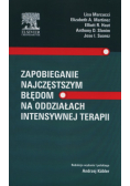Zapobieganie najczęstszym błędom na oddziałach intensywnej terapii