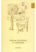 Szkolne spotkania z literaturą