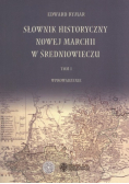 Słownik historyczny Nowej Marchii w średniowieczu Tom 1 Dedykacja autora