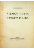 Niemcy Rosya i Kwestya Polska 1914 r.