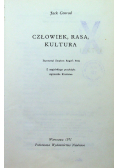 Człowiek rasa kultura
