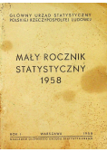 Mały rocznik statystyczny 1958