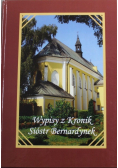 Wypisy z Kronik Sióstr Bernardynek