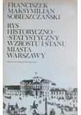 Rys historyczno statystyczny wzrostu i stanu Miasta Warszawy od najdawniejszych czasów aż do 1847 roku