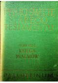Pismo Święte Starego Testamentu tom 7 część 2