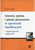 Umowy pisma i pisma procesowe w sprawach handlowych z objaśnieniami