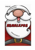 Naklejki papierowe Mini - Mikołaj