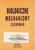 Biologiczne mechanizmy zachowań