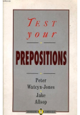 Test Your Prepositions