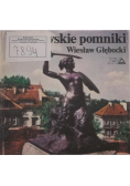 Głębocki Wiesław - Warszawskie pomniki