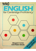 English for Cambridge Proficiency
