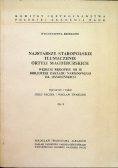 Najstarsze staropolskie tlumaczenie ortyli część I
