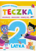 Pierwsze kroczki Teczka 2-latka