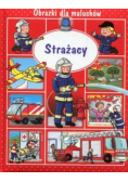 Obrazki dla maluchów. Strażacy
