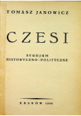 Czesi Studium historyczno - polityczne 1936 r.
