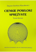 Cienkie powłoki sprężyste