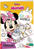 Minnie. Kolorowanka