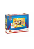 Puzzle 60 Paw Patrol with charater figure