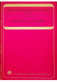 Objaśnienia Psalmów Ps 1 36