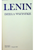 Lenin Dzieła wszystkie tom 51