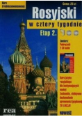 Rosyjski w cztery tygodnie + CD