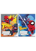 Zeszyt A5/16K kratka Spider Man (20szt)