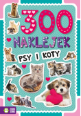 300 naklejek Psy i koty