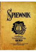 Śpiewnik ok 1947 r.