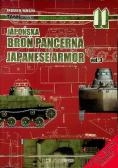 Japońska broń pancerna Japanese Armor vol 3