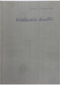 Niebieskie kartki