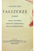 Fałszerze 1929 r.