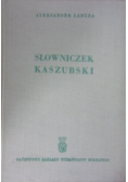Słowniczek kaszubski