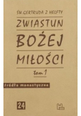 Zwiastun Bożej miłości  Tom 1