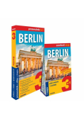 Berlin 3w1: przewodnik + atlas + mapa