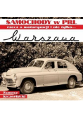 Warszawa. Samochody w PRL, rzecz o motoryzacji..