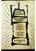 Miedziana lampa