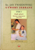 Twardowski Utwory zebrane tom 5